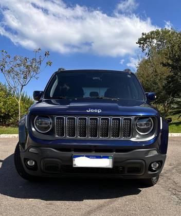 JEEP RENEGADE 2.0 16V TURBO DIESEL LONGITUDE 4P 4X4 AUTOMÁTICO JEEP RENEGADE 2.0 16V TURBO DIESEL LONGITUDE 4P 4X4 AUTOMÁTICO